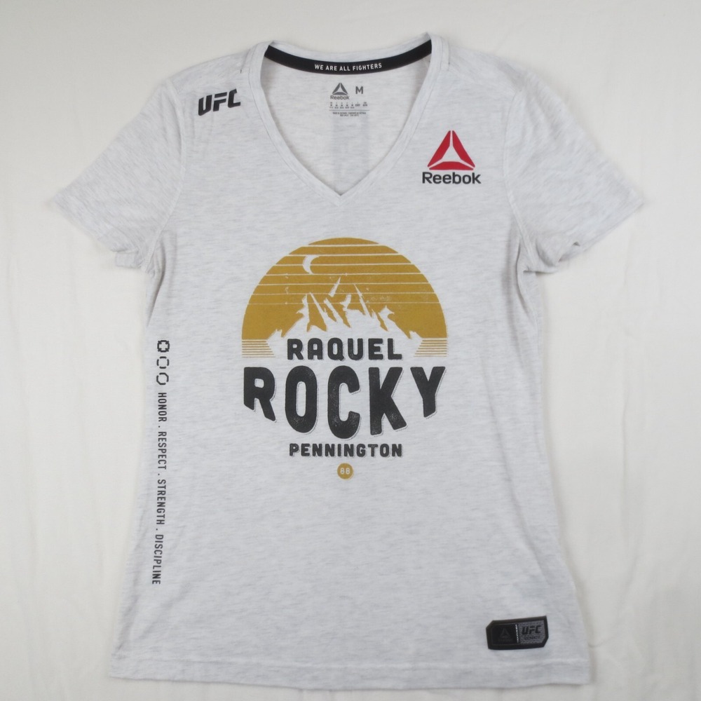 Raquel Pennington Reebok UFC 224 Legacy Series Walkout Jersey T Shirt Womens M